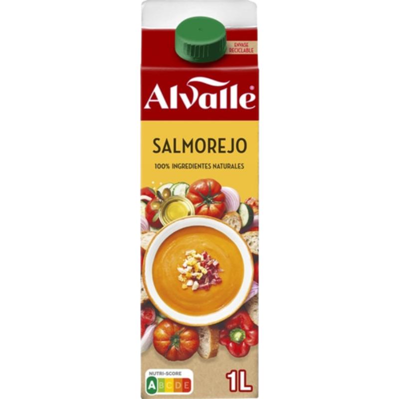 SALMOREJO ALVALLE BRICK 1L