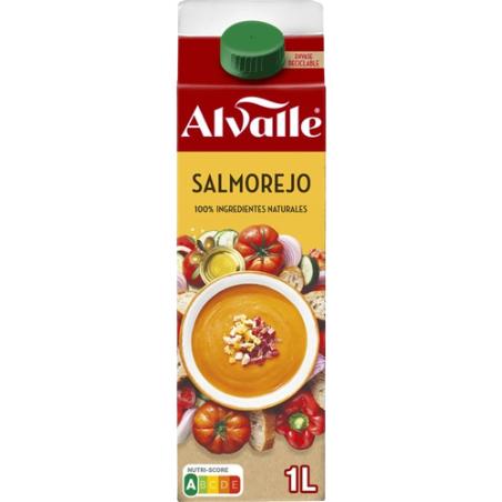 SALMOREJO ALVALLE BRICK 1L