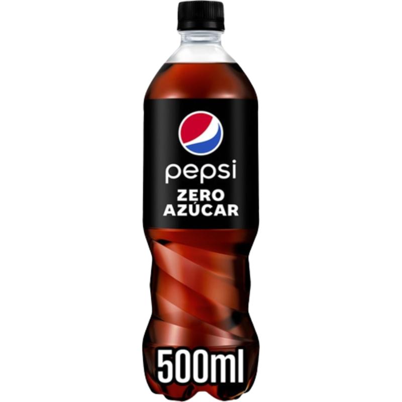 PEPSI COLA ZERO PET 500.ML