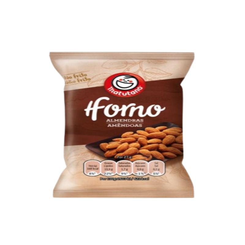 MATUTANO/ALMENDRAS AL HORNO B/82 GR