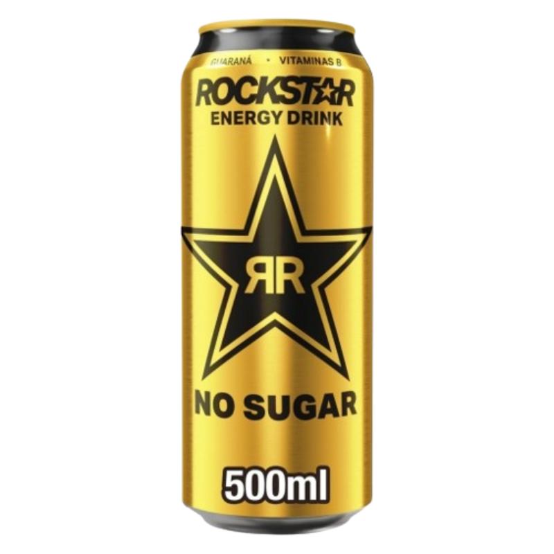BEBIDA ENERG. ROCKSTAR NO SUGAR- L.500.ML