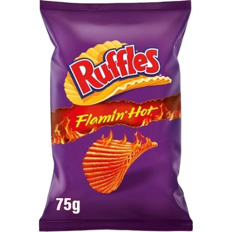 MATUTANO/RUFFLES PATATAS FRITAS FLAMIN HOT B/75 GR