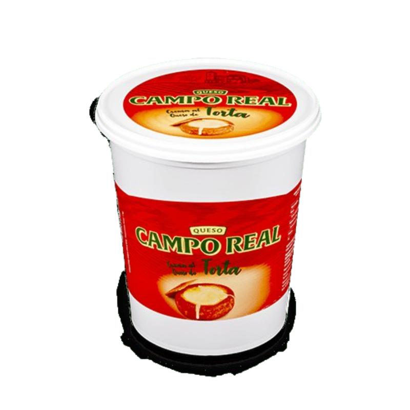 QUESO CREMA TORTA CAMPORREAL CUBO.1.KG