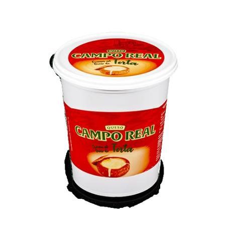 QUESO CREMA TORTA CAMPORREAL CUBO.1.KG