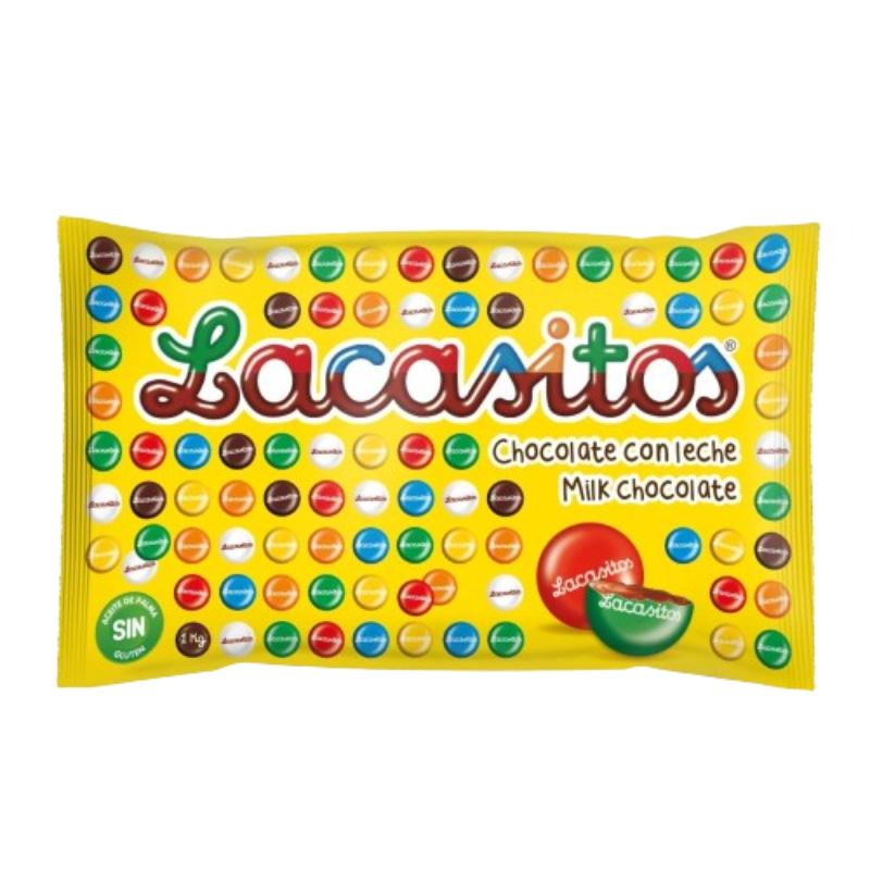 LACASITOS CHOCOLATE ORIGINAL LACASA BOLSA 1KG