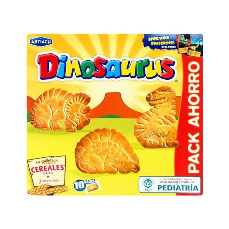 GALLETAS ART/DINASAURUS C/CEREALES PAQ/411 GR