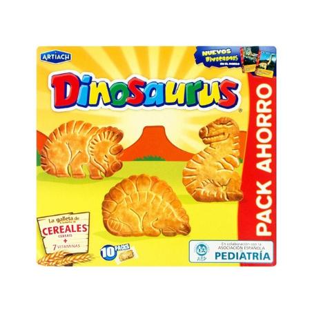 GALLETAS ART/DINASAURUS C/CEREALES PAQ/411 GR