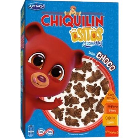 GALLETAS ARTIACH CHIQUILIN OSITOS CHOCO P/320 GR