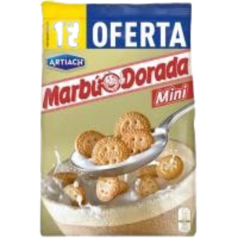 GALLETAS ART/MARBU DORADA MINI  B/190 GR