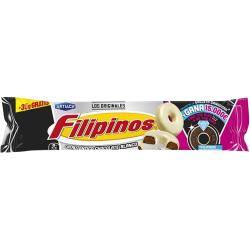 GALLETAS ART/FILIPINOS CHOC/BLANCO  P/128GR