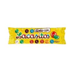 LACASITOS CHOCOLATE ORIGINAL LACASA BOLSA 65 GR