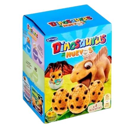 GALLETAS ARTIACH HUEVOS  CHOCOLATE  P/105GR