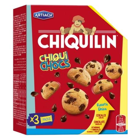 GALLETAS ART/CHIQUILIN CHIQUICHOC OJO P/105GR