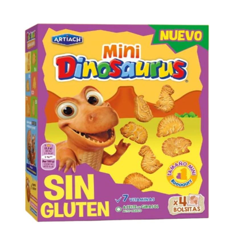 GALLETAS ART/DINOSAURUS MINI SIN GLUTEN P/160G