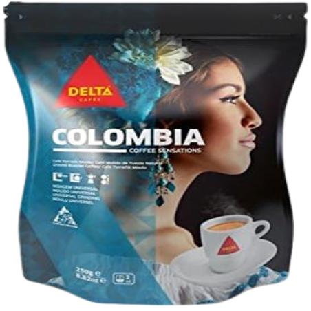 CAFE DELTA COLOMBIA BOLSA 220GR