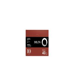 CAFE DELTA CAPSULA INT.10 QALIDUS (XL) EST/40 UD