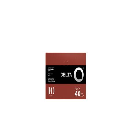 CAFE DELTA CAPSULA INT.10 QALIDUS (XL) EST/40 UD