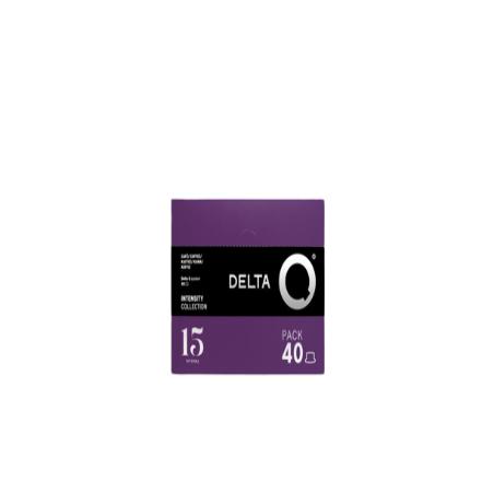 CAFE DELTA CAPSULA INT.15 MYTHIQ (XL) EST/40 U