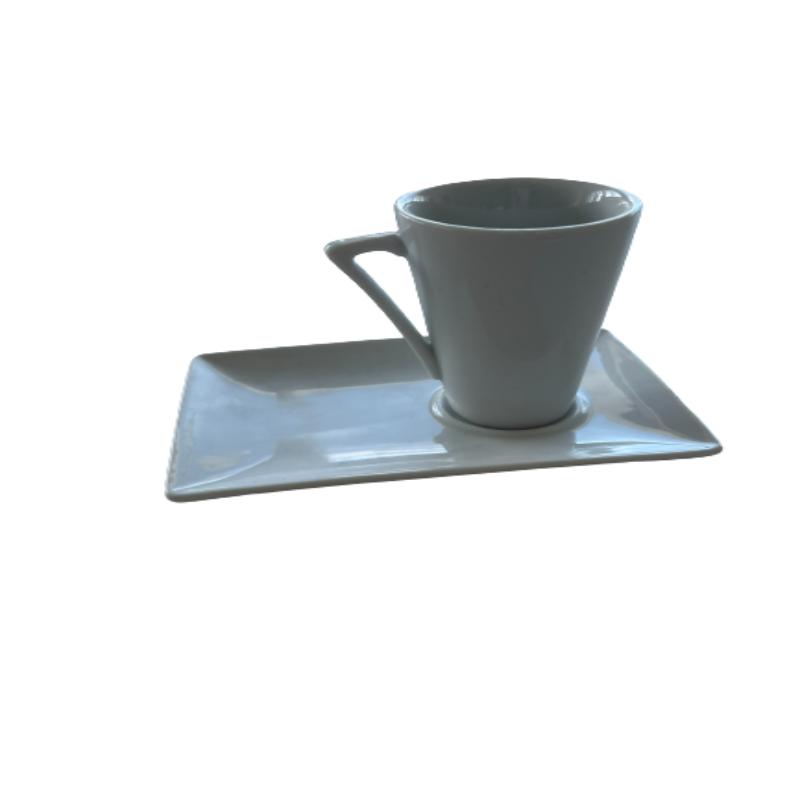 TAZA  CAFE/SOLO  CON PLATO  6 CL. REF/B1321