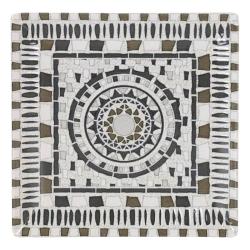 PLATO CUADRADO BARROC ELITE 24X24CM  REF/B250011D