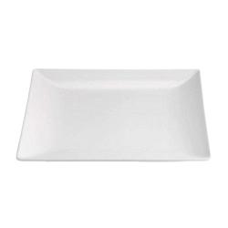 PLATO STONWARE BLANCO LLANO 24X24CM  REF/B2974