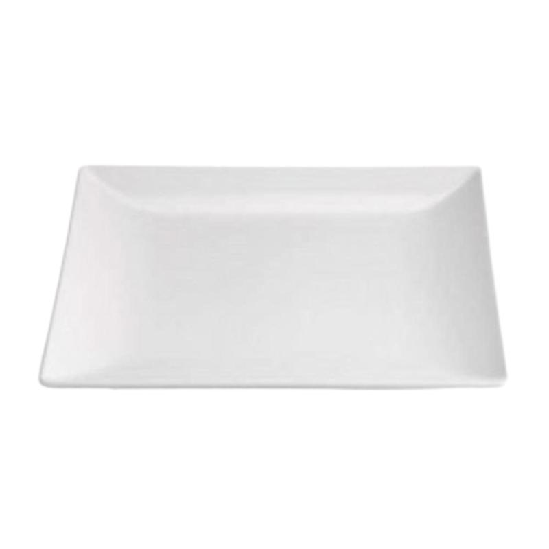 PLATO STONWARE BLANCO LLANO 24X24CM  REF/B2974