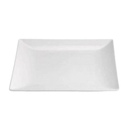 PLATO STONWARE BLANCO LLANO 24X24CM  REF/B2974