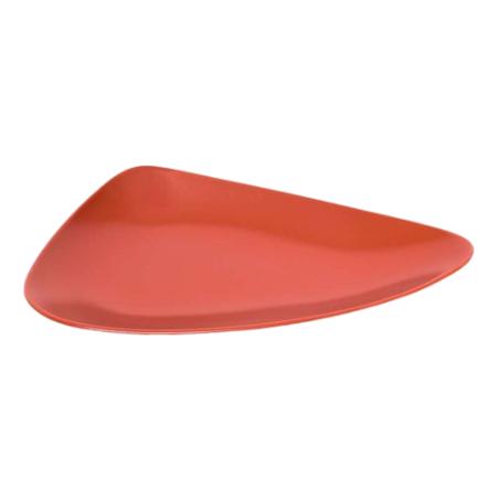 PLATO VENDOME ROJO 31X25CM. V.VALLE  R/B758152R