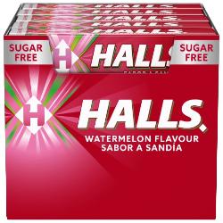 CARAMELOS HALLS SANDIA P/32 GR