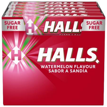 CARAMELOS HALLS SANDIA P/32 GR