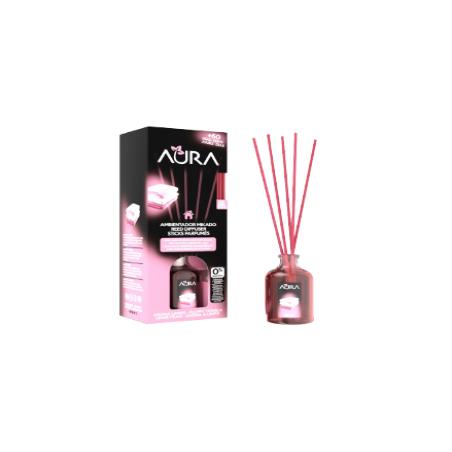 AMBIENTADOR MIKADO AURA AROMA LIMPIO 50 ML.