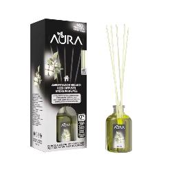 AMBIENTADOR MIKADO AURA FLOR DE ALGODON 50 ML.