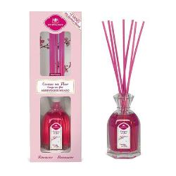 AMBIENTADOR MIKADO CRISTALINAS CEREZO FLOR  90 ML.