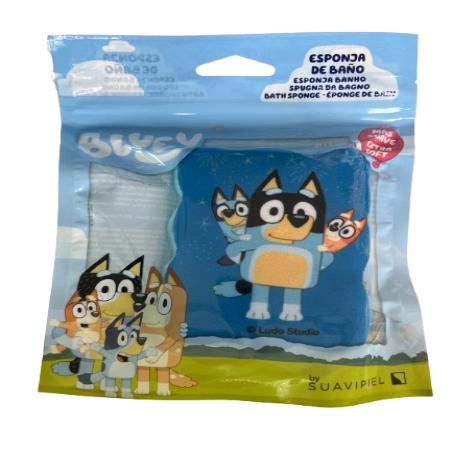 ESPONJA BAÑO INFANTIL LICENCIAS PERSONAJES UNIDAD