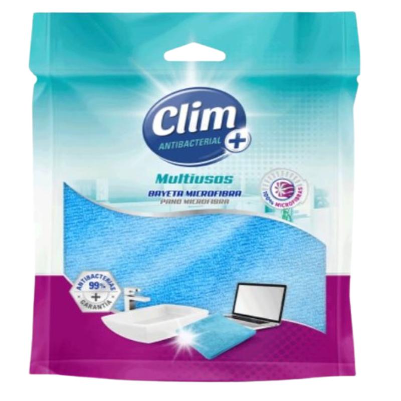 BAYETA MICROFIBRAS MULTICOLOR CLIM B/1UD