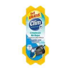 ESTROPAJO SALVAUÑA FIBRA NO RAYA CLIM P/1+1UD