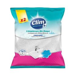 ESTROPAJO BAÑO SOFT ANTIBACTERIAS CLIM P/2UD