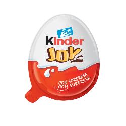 KINDER JOY CHOCOLATE UNIDAD