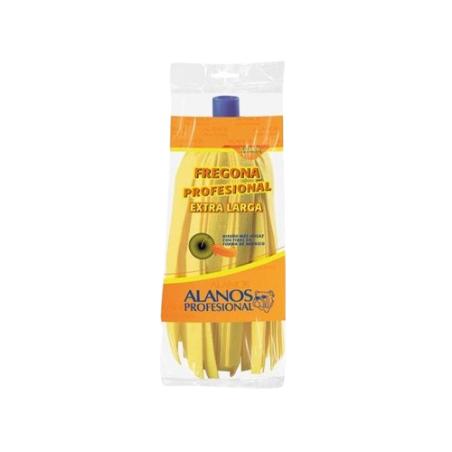 FREGONA TIRAS AMARILLA MICROFIBRAS CLIM UD.