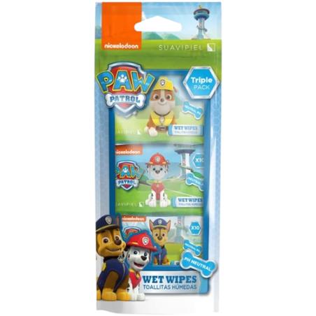 TOALLITAS INFANTILES SUAVIPIEL PACK 3 X10 UDS