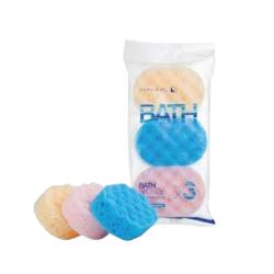 ESPONJA BAÑO SUAVIPIEL PACK-3 UD