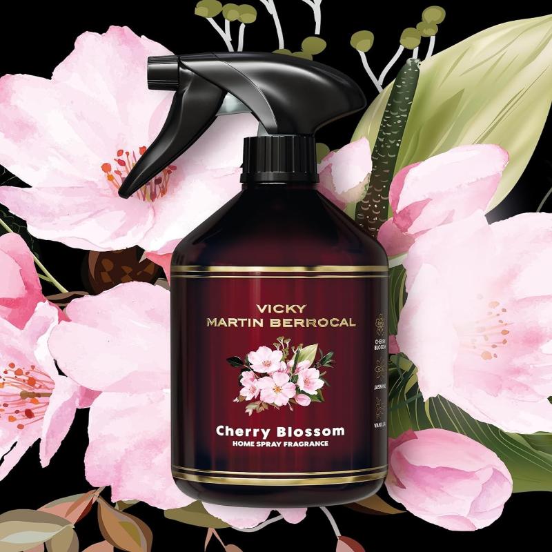 AMBIENTADOR VICKY MARTIN CHERRY BLOSSOM SP/500 ML