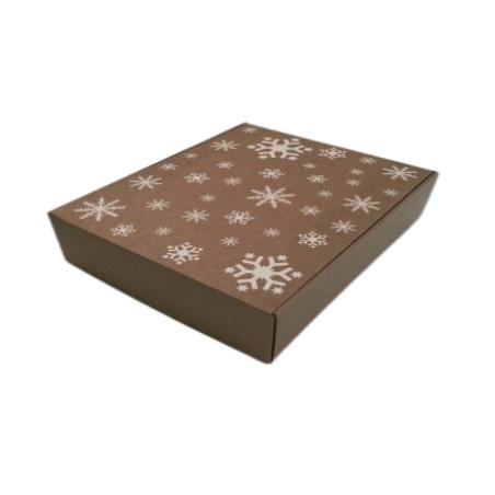 CAJA CARTON NAVIDAD GOURMET 290X90X330 ESTUCHE