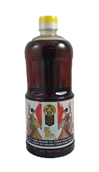 ACEITE DE SESAMO TIGER KHAN/YUSAKU S/GLUTEN 1 L