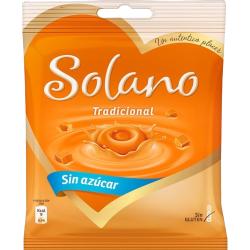 CARAMELOS SOLANO TRADICIONAL S/AZUCAR B/99 GR