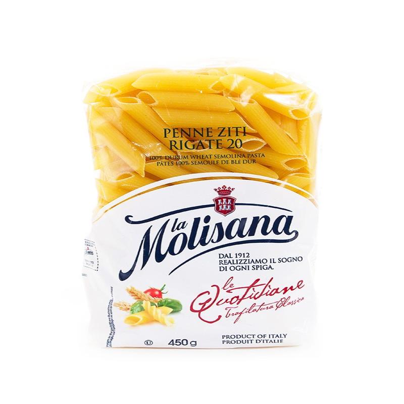 MACARRONES PENNE RIGATE LA MOLISANA B/500 GR