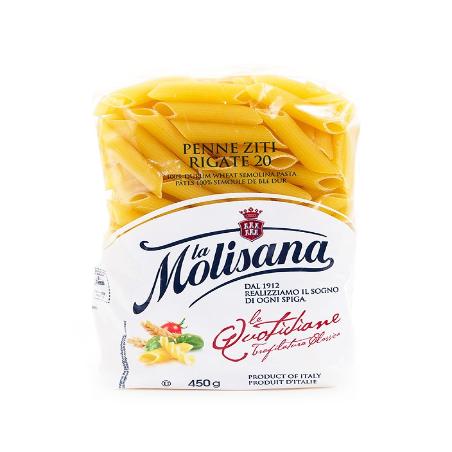 MACARRONES PENNE RIGATE LA MOLISANA B/500 GR