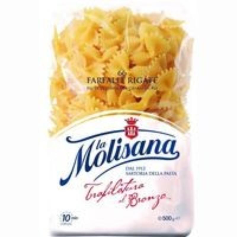 PAJARITAS FARFALLE RIGATE LA MOLISANA B/500GR