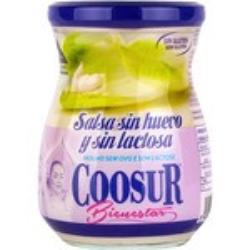 SALSA SIN (HUEVO/LACTOSA/GLUTEN) COOSUR T/C 450 ML