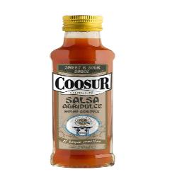SALSA AGRIDULCE COOSUR T/CRISTAL 250ML